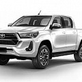 Пороги на TOYOTA HILUX Пороги на TOYOTA HILUX